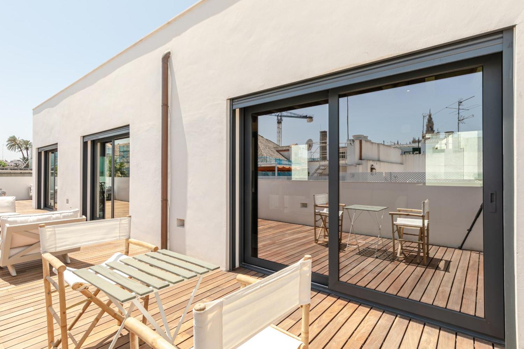 Green-Apartments Reales Atarazanas Suites Севилья Экстерьер фото